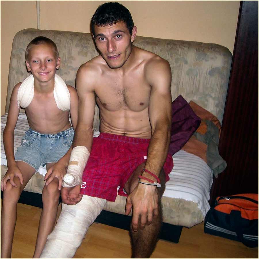 Ništa strašno..., sIgro se fuzbala !!!