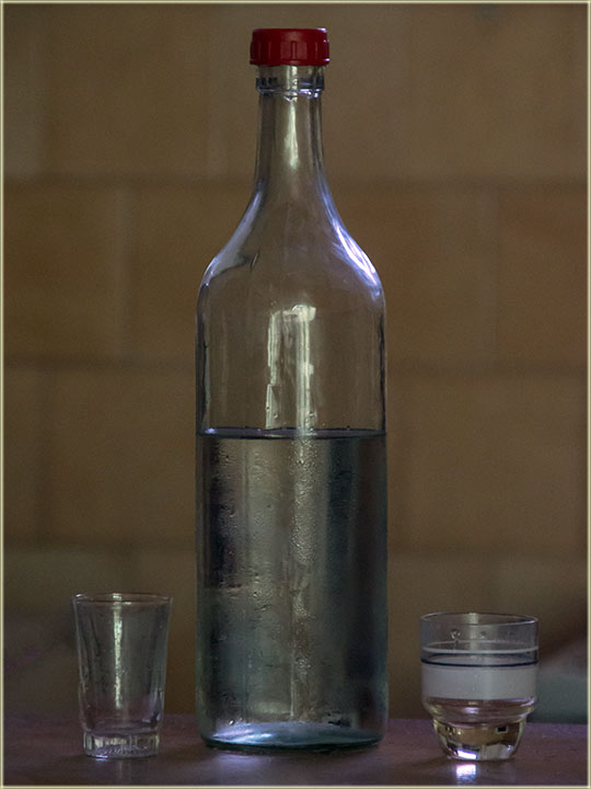 Pišta..., imaš li rakije da ponudiš ?