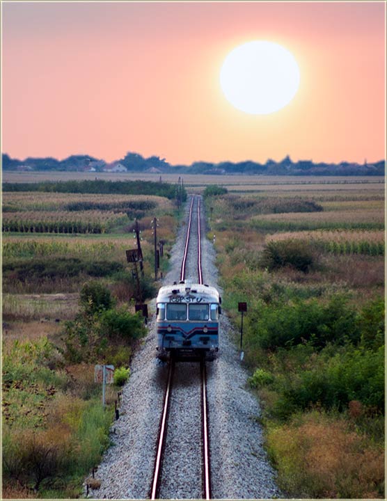 Ništa, od brzog, ruskog voza !!!