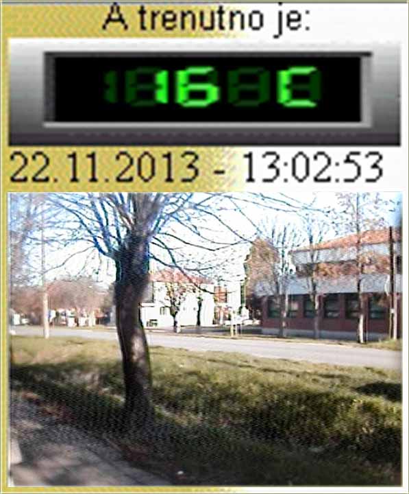 Lepo vreme pridKraj novembera...