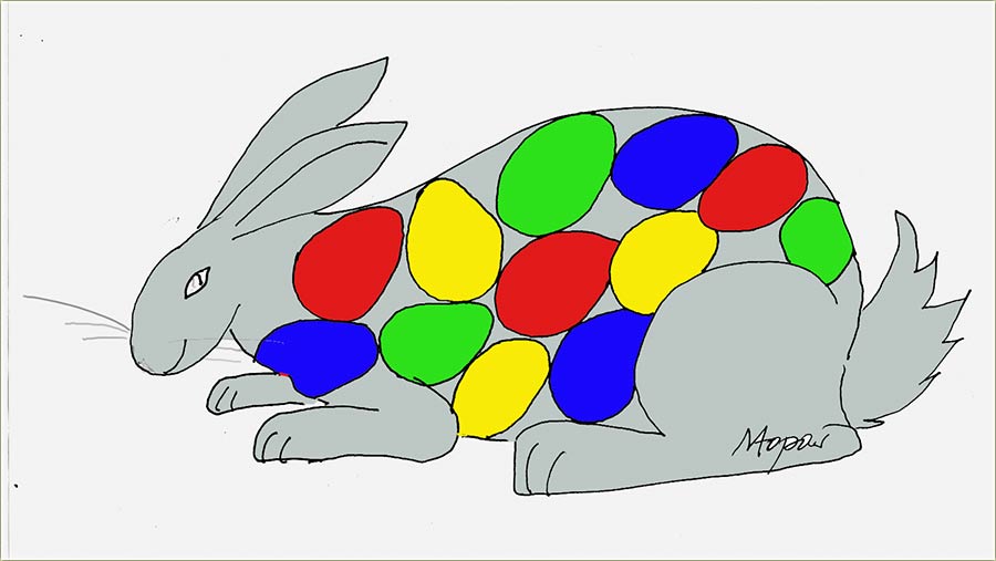 Izložba, povodu rimokatoličkog Uskrsa I