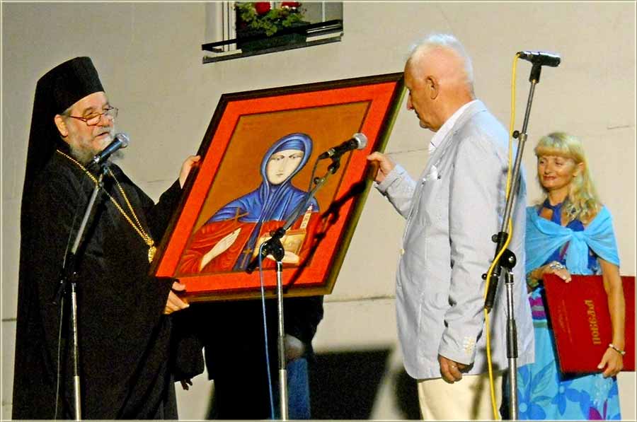 Bećkoviću uručena nagradu u Krušedolu...