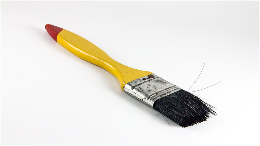 Gde si naučio, tako dobro da farbaš ?