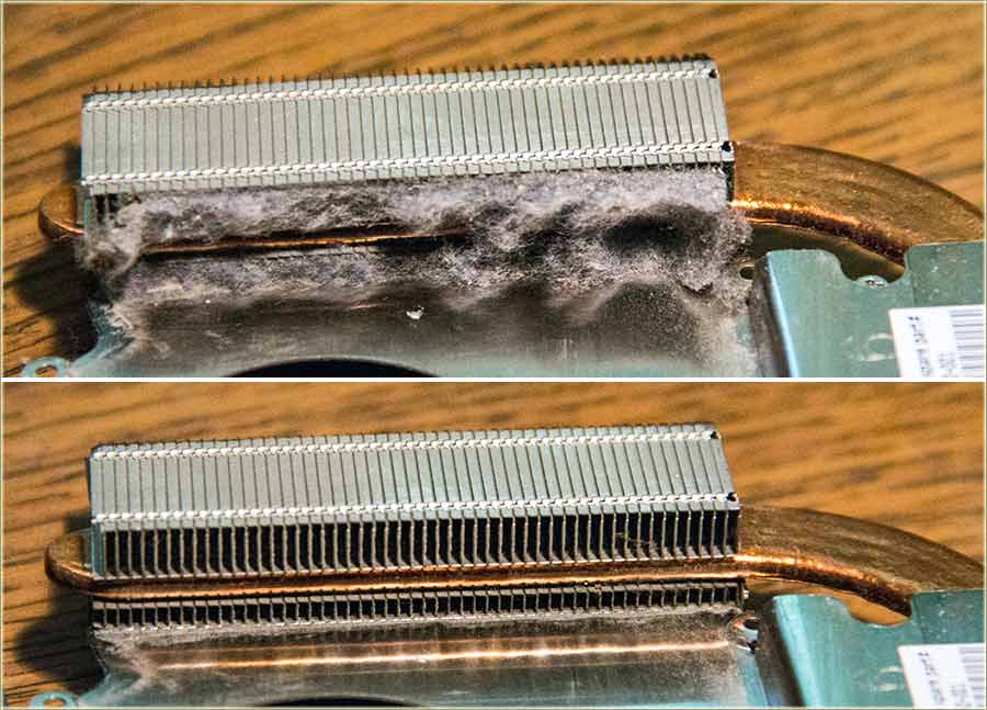 Jedino čišćenje pomaže...