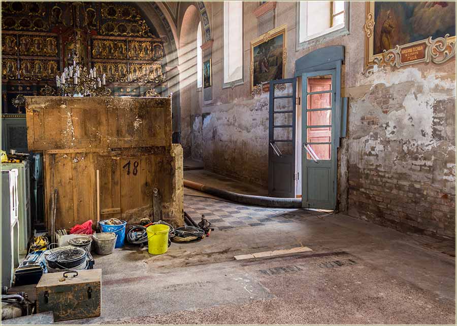 Hidroizolacija hrama SPCO Beodra !!!