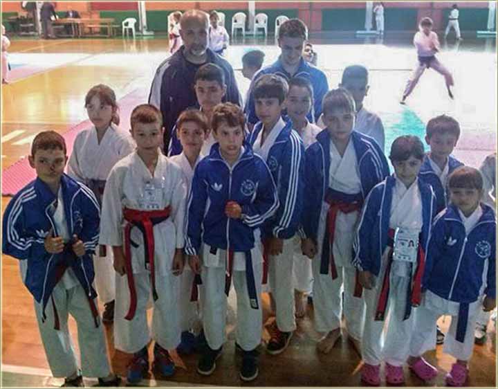 Uspešan početak sizone karatista !!!