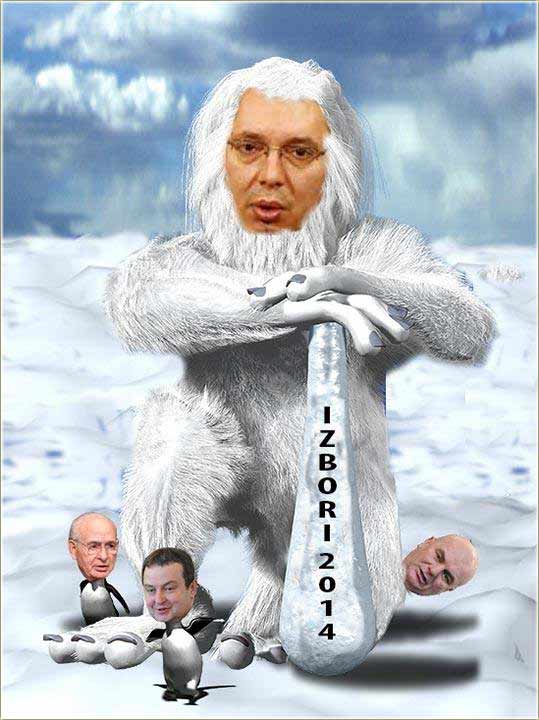 Vidi se, da se bližidu se izbori !!!