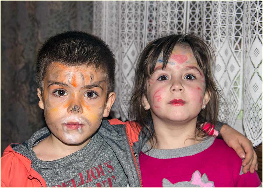 Rođendanska šminka...