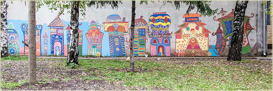 Još edan mural u Novo Miloševo...