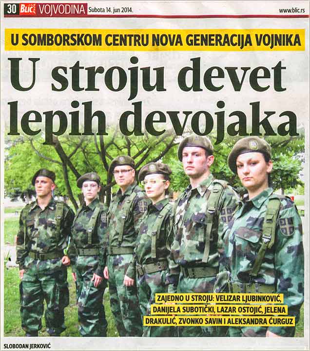 NovoMilošefčanka je naRukovala !!!