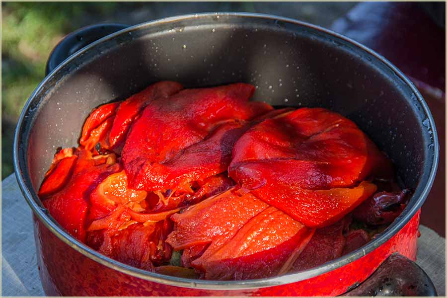 Ljušćenje paprika, po Draganu Beliću !!!