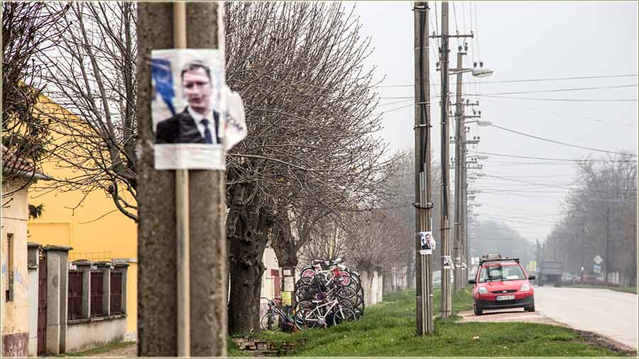 Sklanjajte taj, vaš krtog po selu !!!