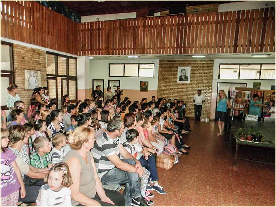 Đaci prvaci, školske 2014-2015-te...