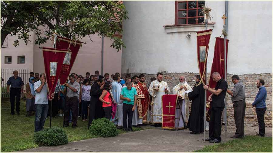 Pravoslavna, crkvena slava uBeodru II...