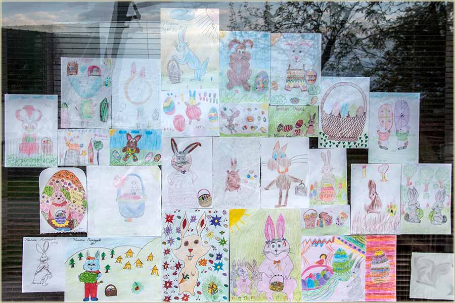 Likovni radovi povodu Uskrsa !!!