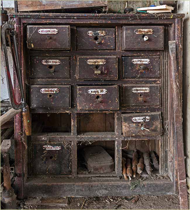 Stare, opatekarske fijoke...