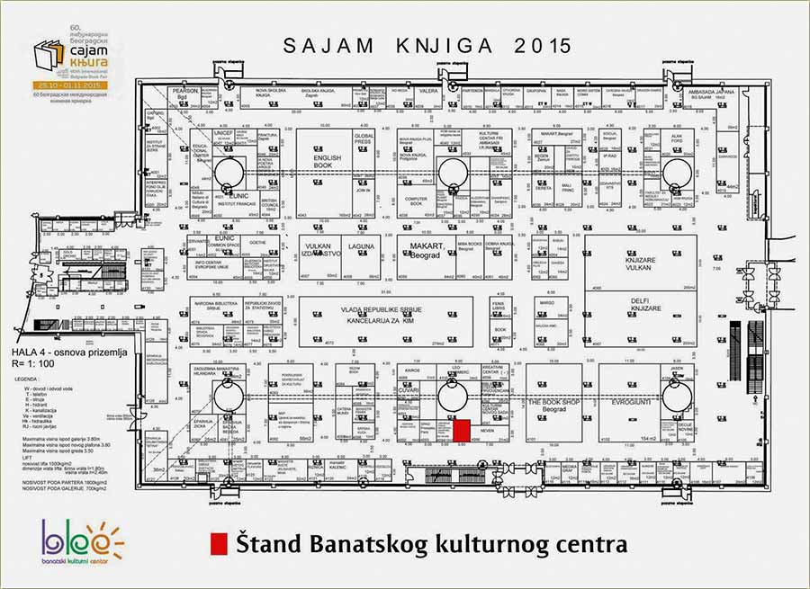 BKC na BG sajam knjiga 2015-te !!!