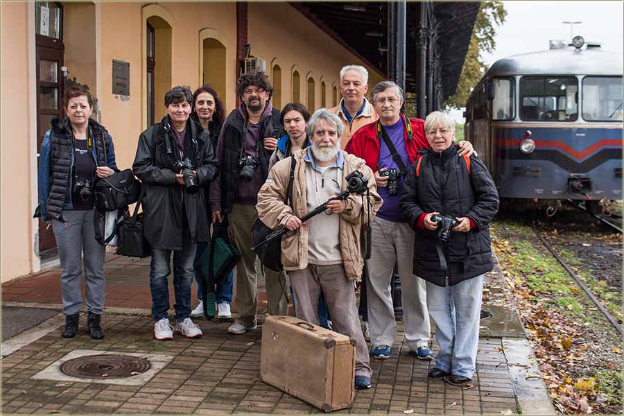 Foto klub CD 13, na relaciju ZR - KI...