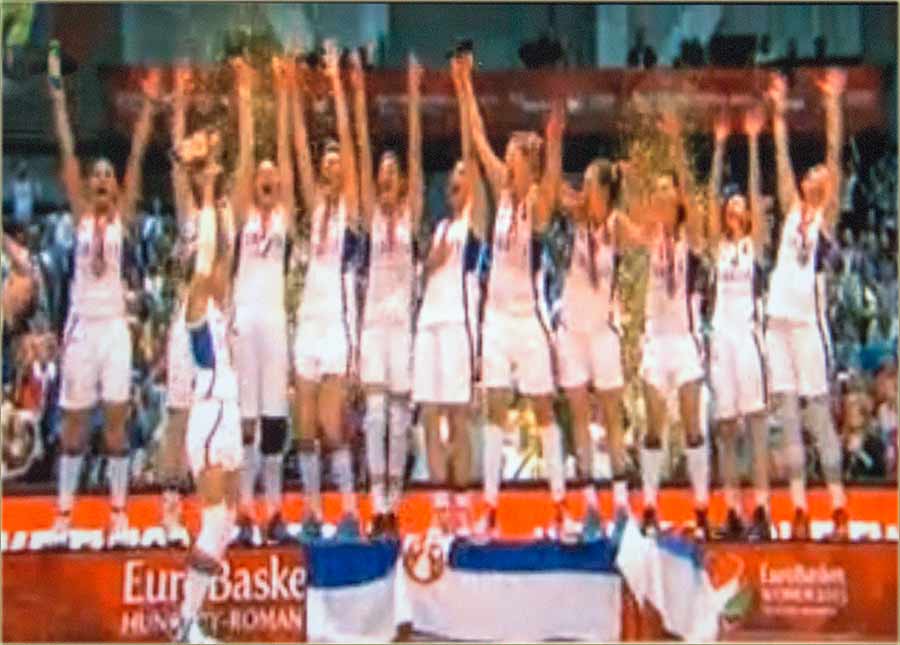 I košarkašice su nas obradovale !!!