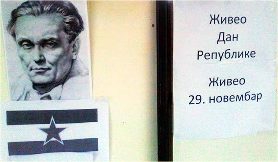 Disnator u JB-u, na Dan Republike !!!