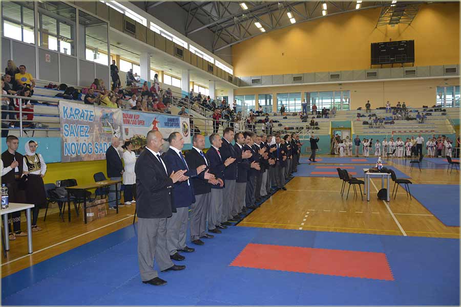 Naši karatisti nižedu uspehe !!!