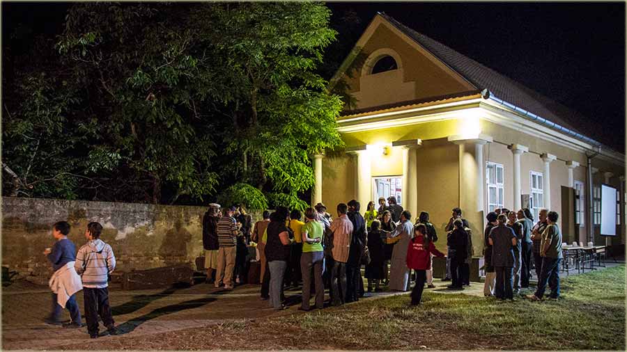 Noć muzeja, 2015-te, a u NM...