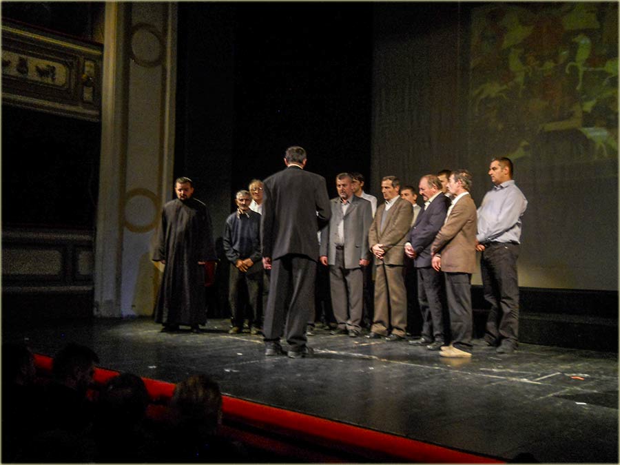 Crkveno pevačko društvo u Bečkerek...