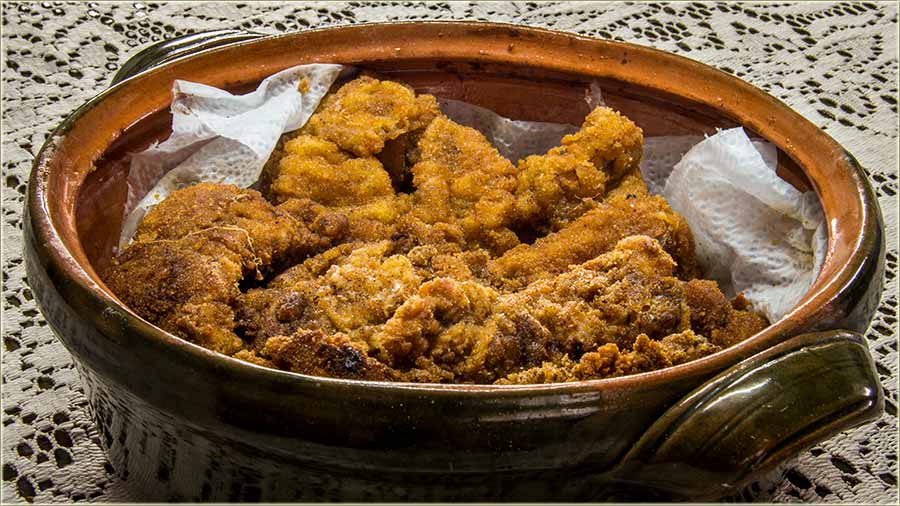 Kako se u Banat kaže za pahovano ?