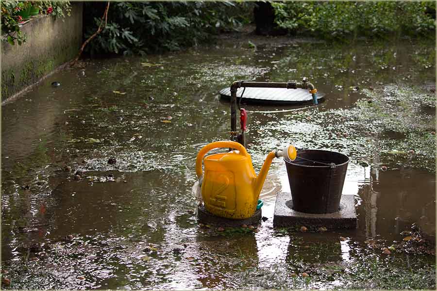 Puna avlija vode, al odJedared !!!