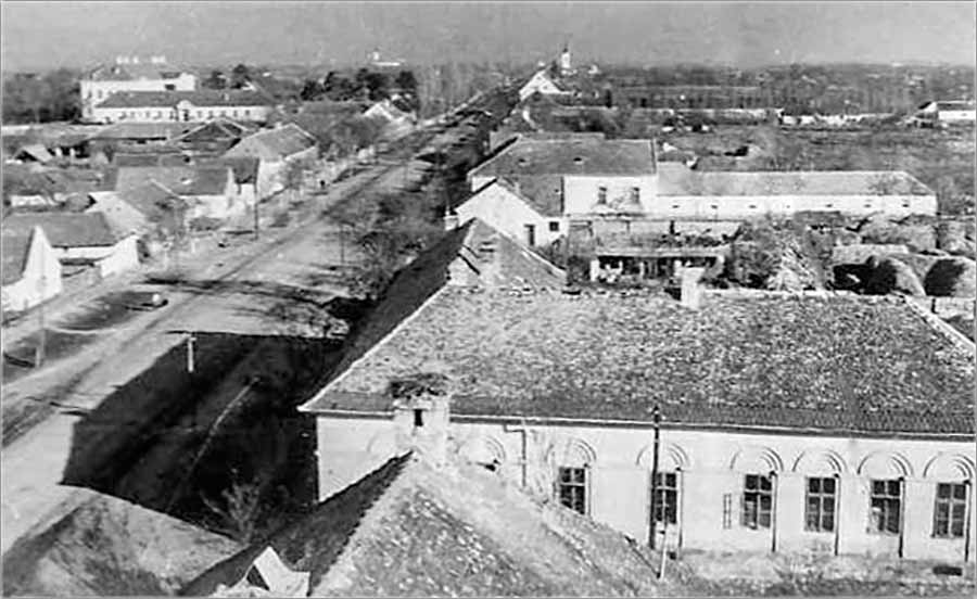 uSlikato sas rimokatolickog tornja II...