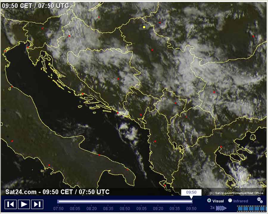Satelitcka pragnoza !!!