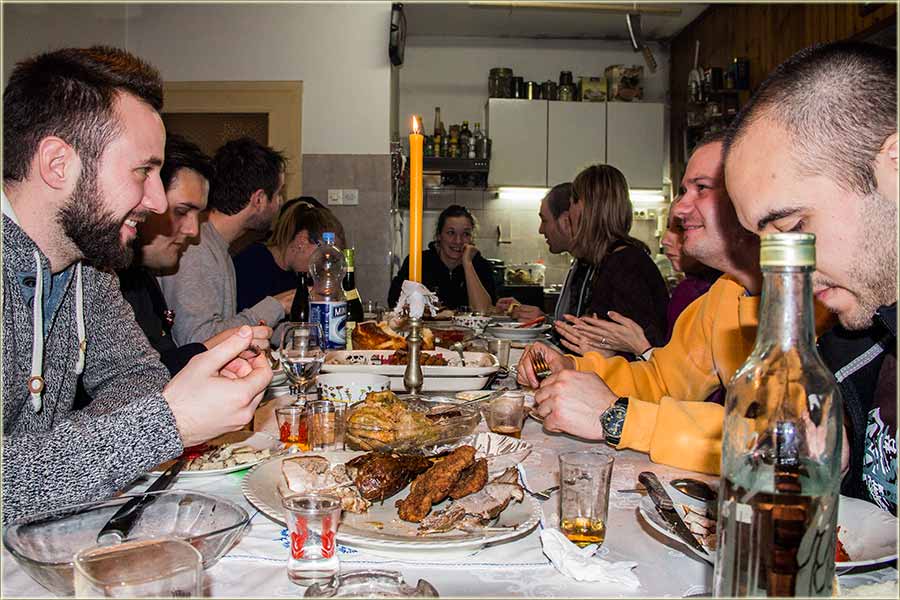 Puno srce domaćinovo...