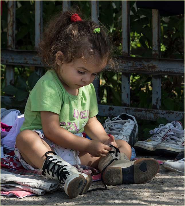 Eh..., ti šnjirovi...