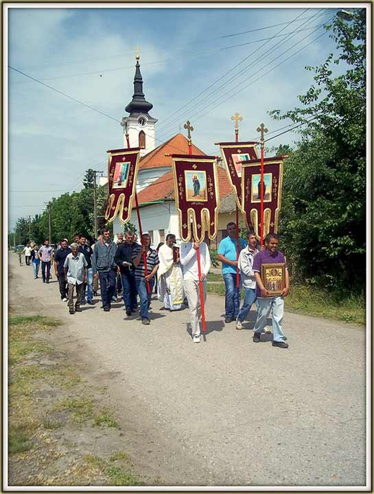 Spasovdan u Novom Miloševu...