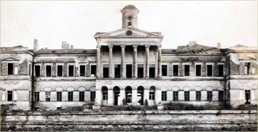 Nove slike, starog, porušenog dvorca...