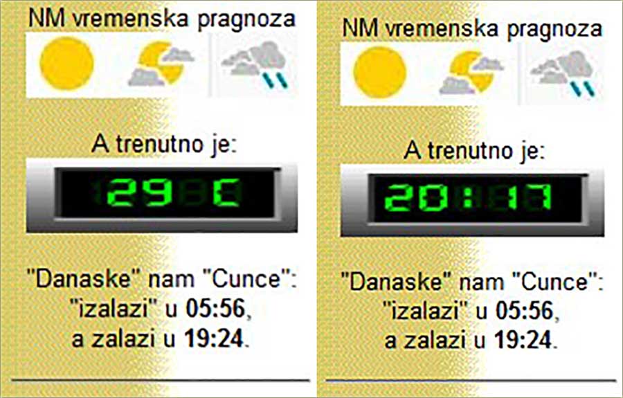 I noćom je vrućina !!!