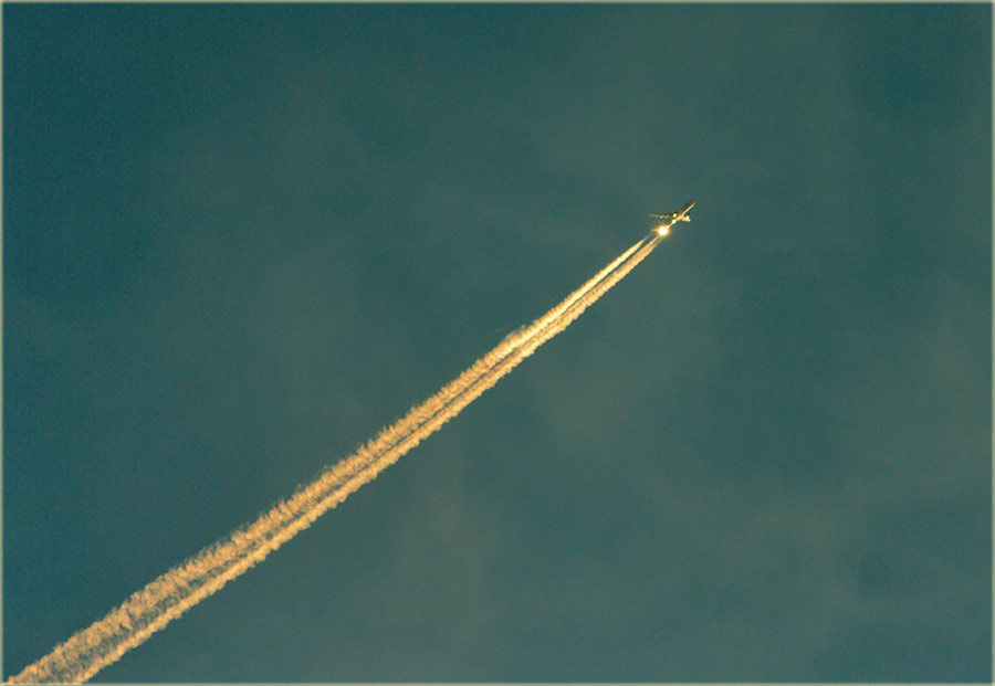 Avijonska eksplozija, a nad Novim Miloševom !!!