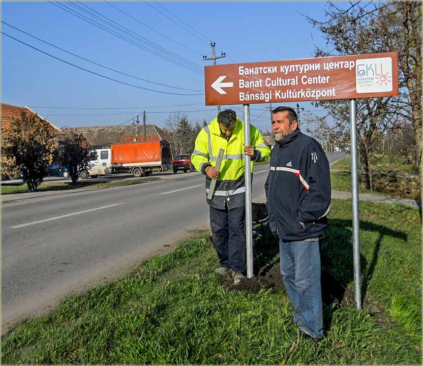 Table za Banatcki kulturni center !!!