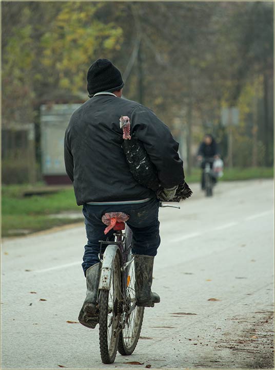 Crno joj se piše...