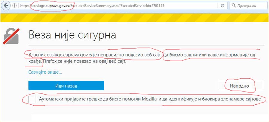 Izem ti e-državu na Srbiju !!!