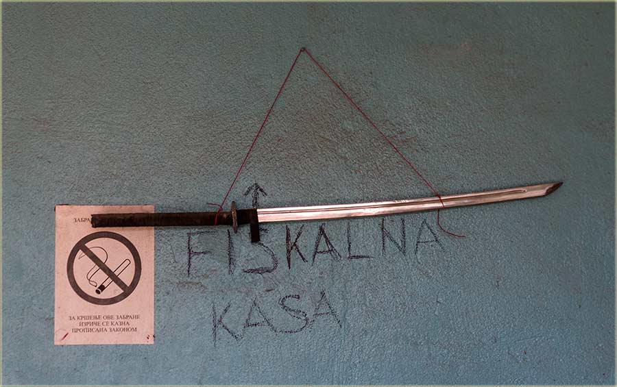 Fiskalna kasa, najnoviji novomiloševački model !!!