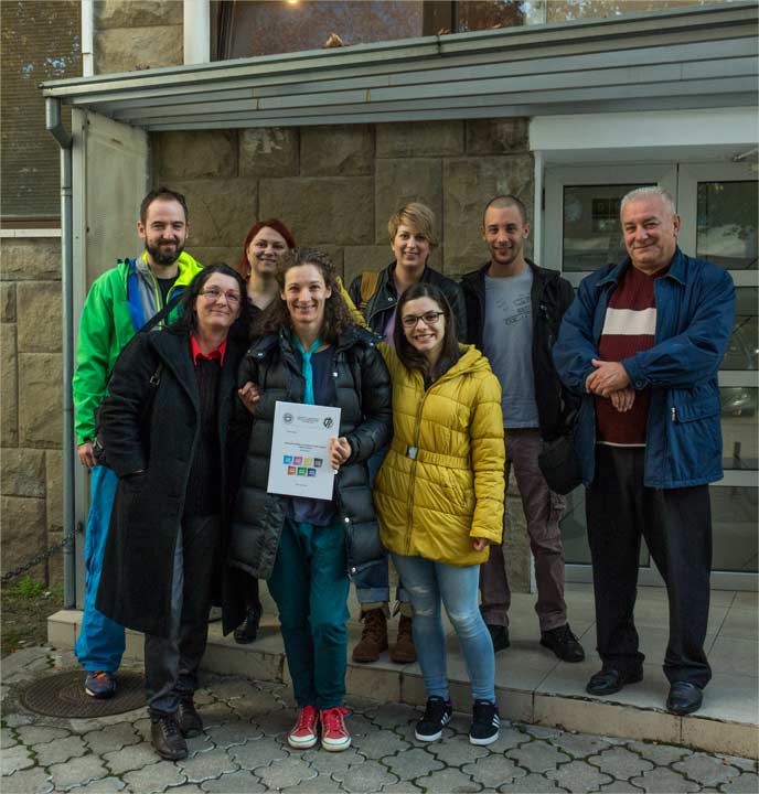 Tina nam je diplomirala !!!