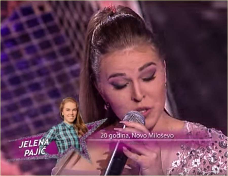 Jelena Pajić, ide još dalje u Pinkove zvezde !!!