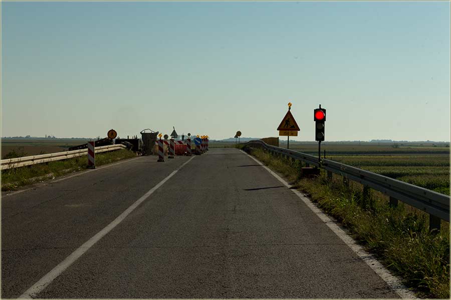 Detaljni radovi na nadvožnjak !!!