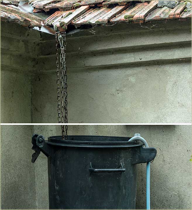 Nema kišnice, a brez lanaca...