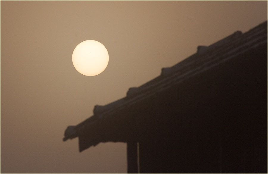 Vreme na prvi dan posla Božića...