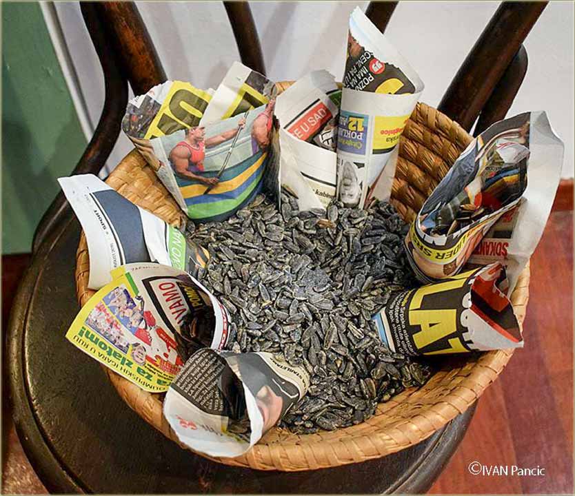 Prženi cuncukret, nekad isprid Zadružnog doma...