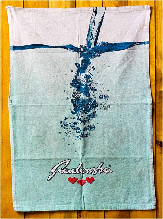 Radenska, tri srca...