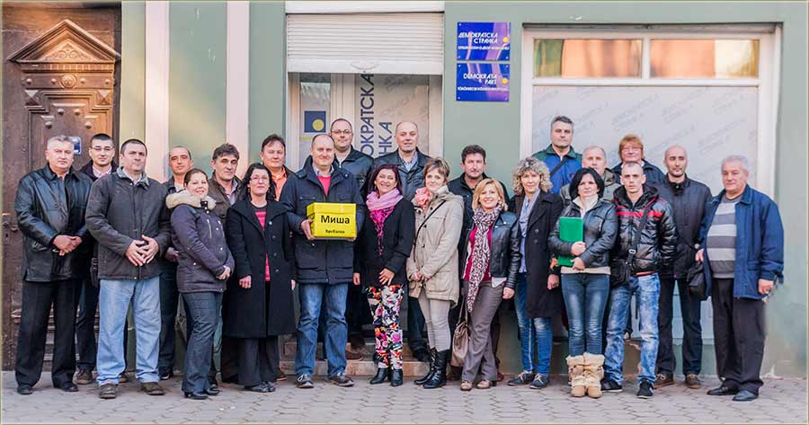 Zaokružte broj 3 - lista Miša Vrebalov !!!