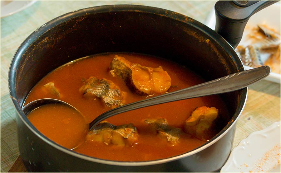 Dođi kod mene na riblju čorbu !!!